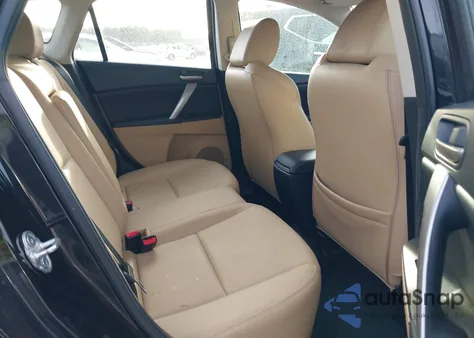 2011 Mazda Mazda3 S Grand Touring from USA, damaged, VIN JM1BL1M60B1469008